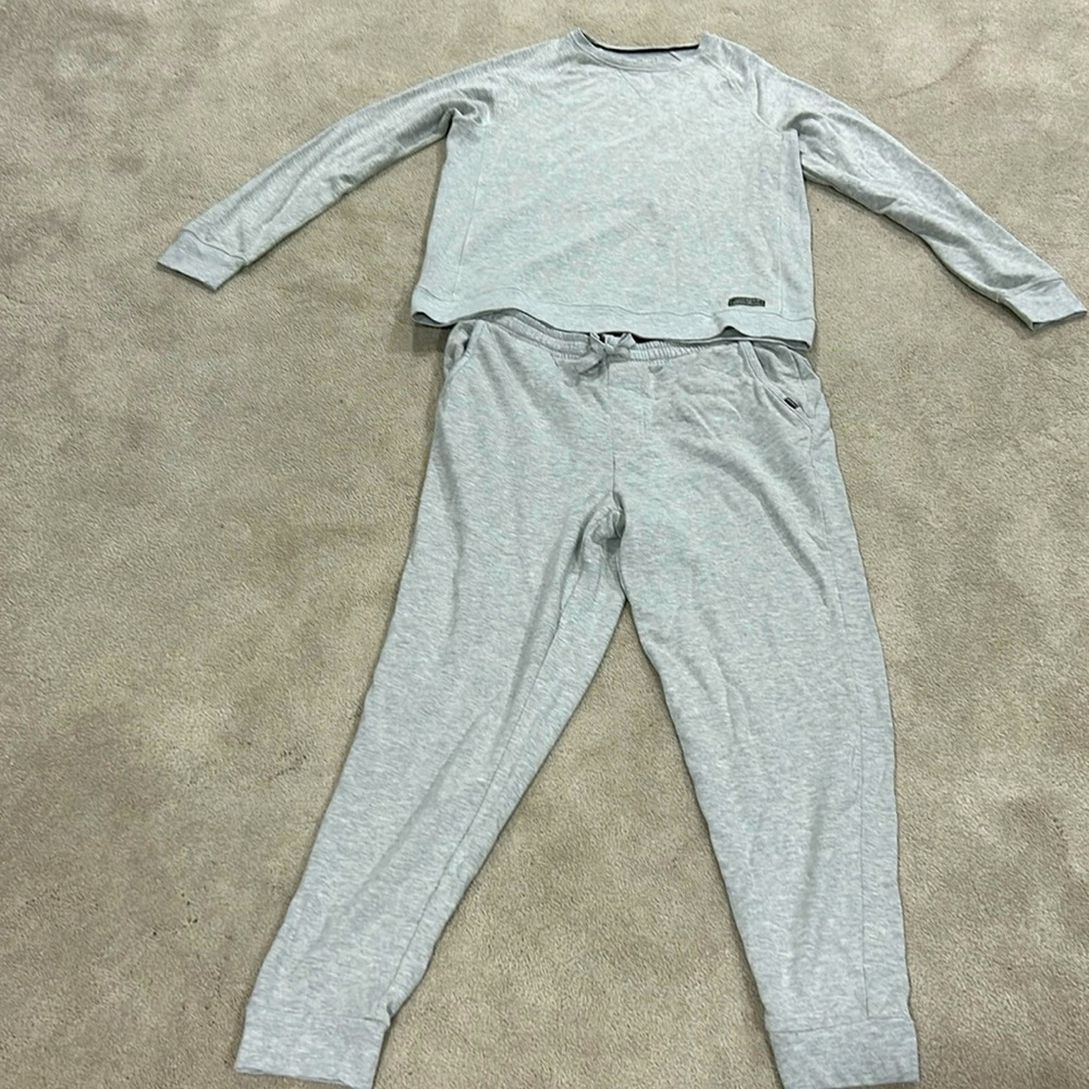 Mens Eddie Bauer lounge outfit size L
